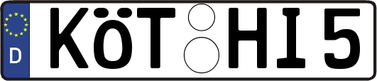 KÖT-HI5