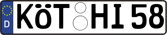 KÖT-HI58