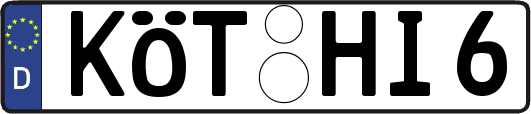 KÖT-HI6