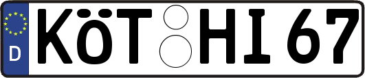 KÖT-HI67