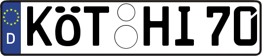KÖT-HI70