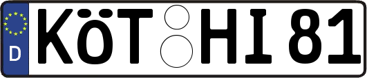 KÖT-HI81