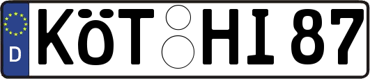 KÖT-HI87