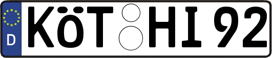KÖT-HI92