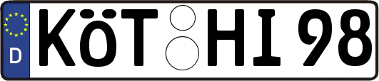 KÖT-HI98