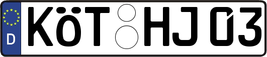 KÖT-HJ03