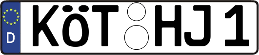 KÖT-HJ1