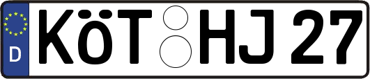 KÖT-HJ27