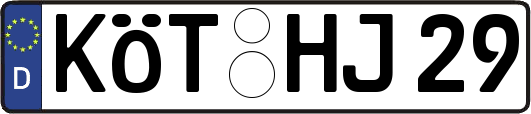KÖT-HJ29