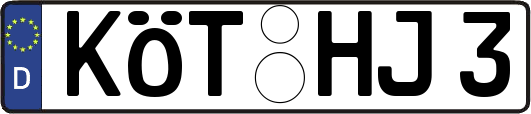 KÖT-HJ3