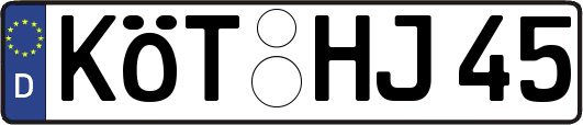 KÖT-HJ45