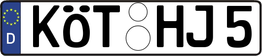 KÖT-HJ5