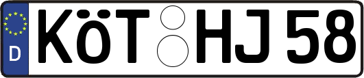 KÖT-HJ58