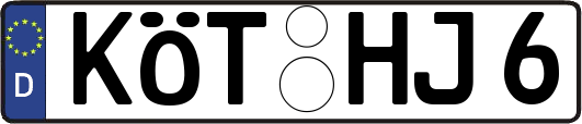 KÖT-HJ6