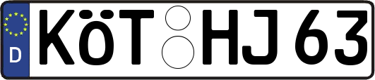 KÖT-HJ63