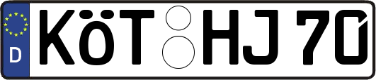 KÖT-HJ70