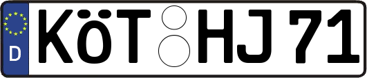KÖT-HJ71