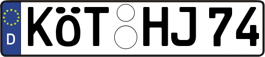 KÖT-HJ74