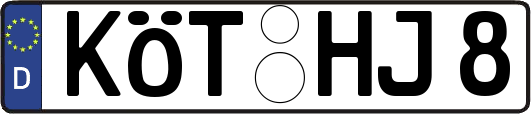 KÖT-HJ8