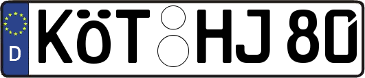 KÖT-HJ80