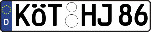 KÖT-HJ86