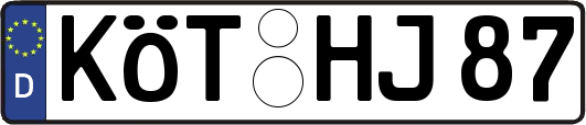 KÖT-HJ87