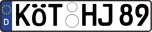 KÖT-HJ89