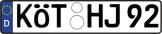 KÖT-HJ92