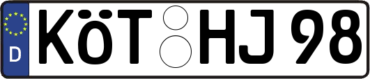 KÖT-HJ98
