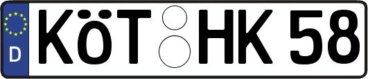 KÖT-HK58