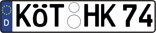 KÖT-HK74