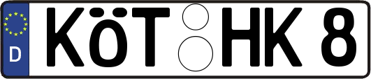 KÖT-HK8