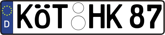 KÖT-HK87