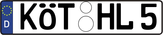 KÖT-HL5