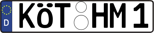 KÖT-HM1