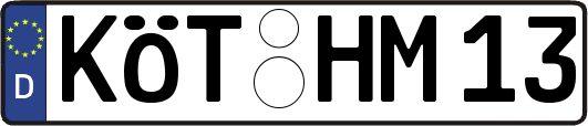 KÖT-HM13