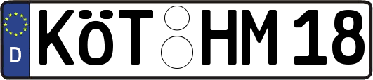 KÖT-HM18