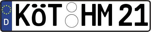 KÖT-HM21