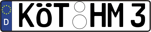 KÖT-HM3