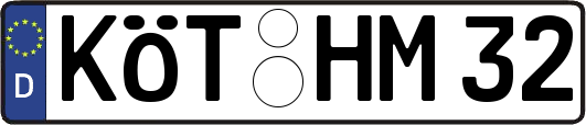 KÖT-HM32