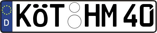 KÖT-HM40