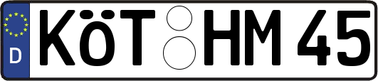 KÖT-HM45