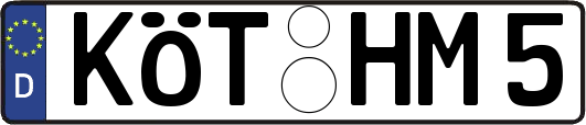 KÖT-HM5