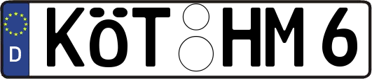 KÖT-HM6