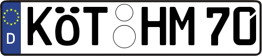 KÖT-HM70