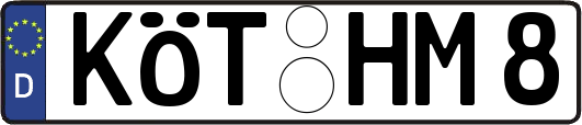 KÖT-HM8