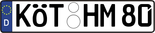KÖT-HM80