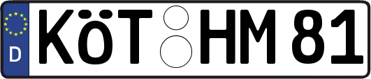 KÖT-HM81