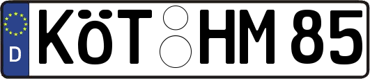 KÖT-HM85