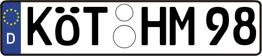 KÖT-HM98